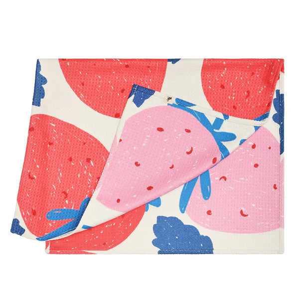 Dock & Bay Tea Towel - Berry Good