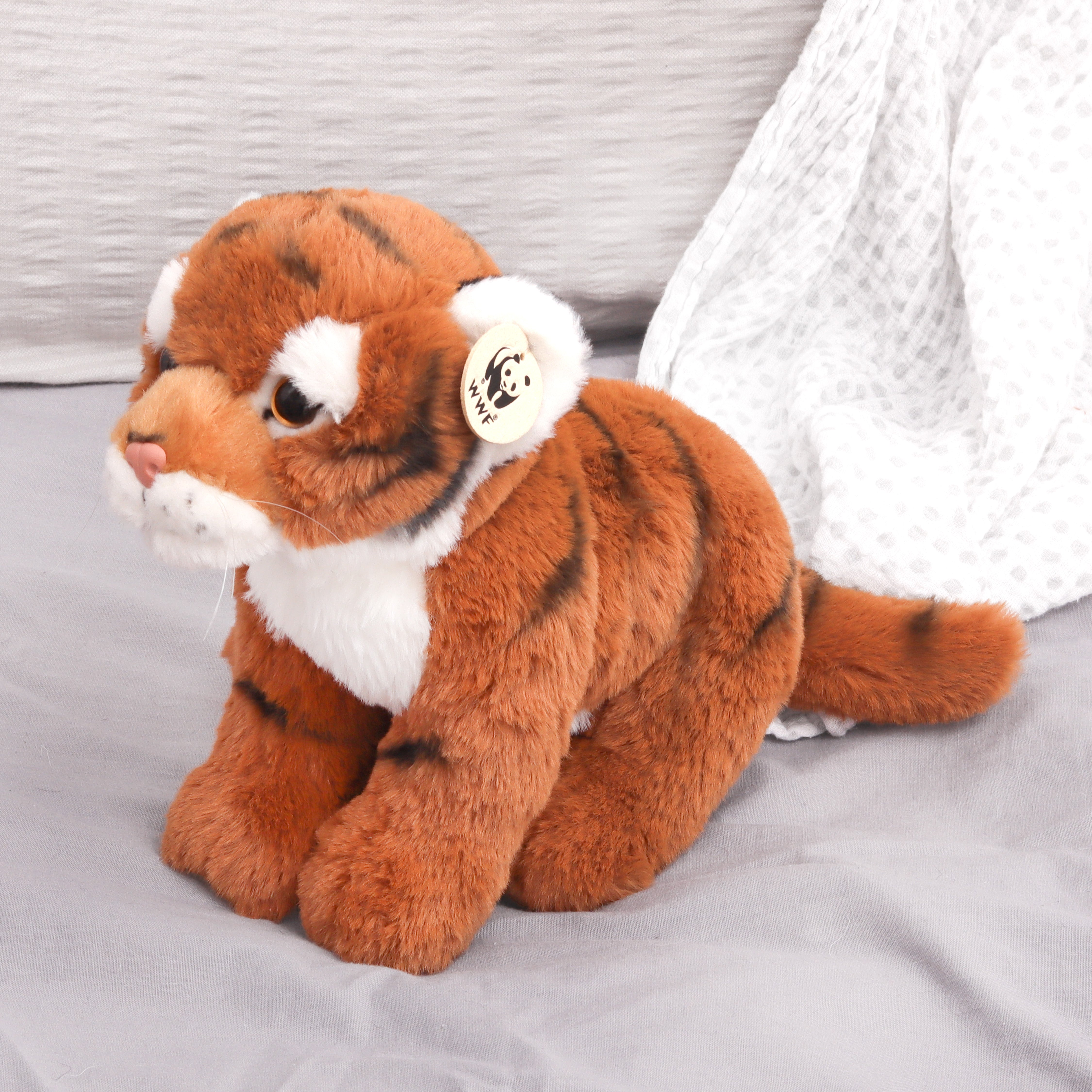 WWF Plush Tiger Floppy